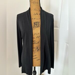Banana republic black cardigan. Great condition.